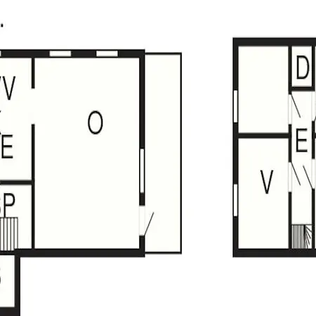 10 Person In Holiday home Lyngseidet