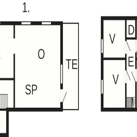 10 Person In Vakantiehuis Lyngseidet