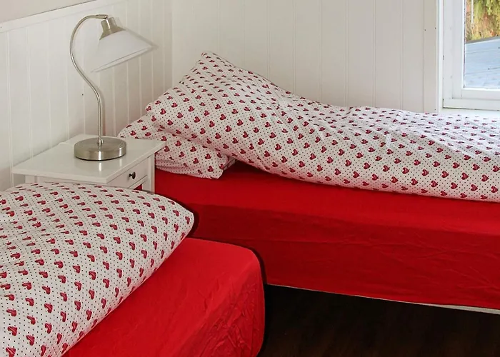 9 Person In Ferienhaus Lyngseidet